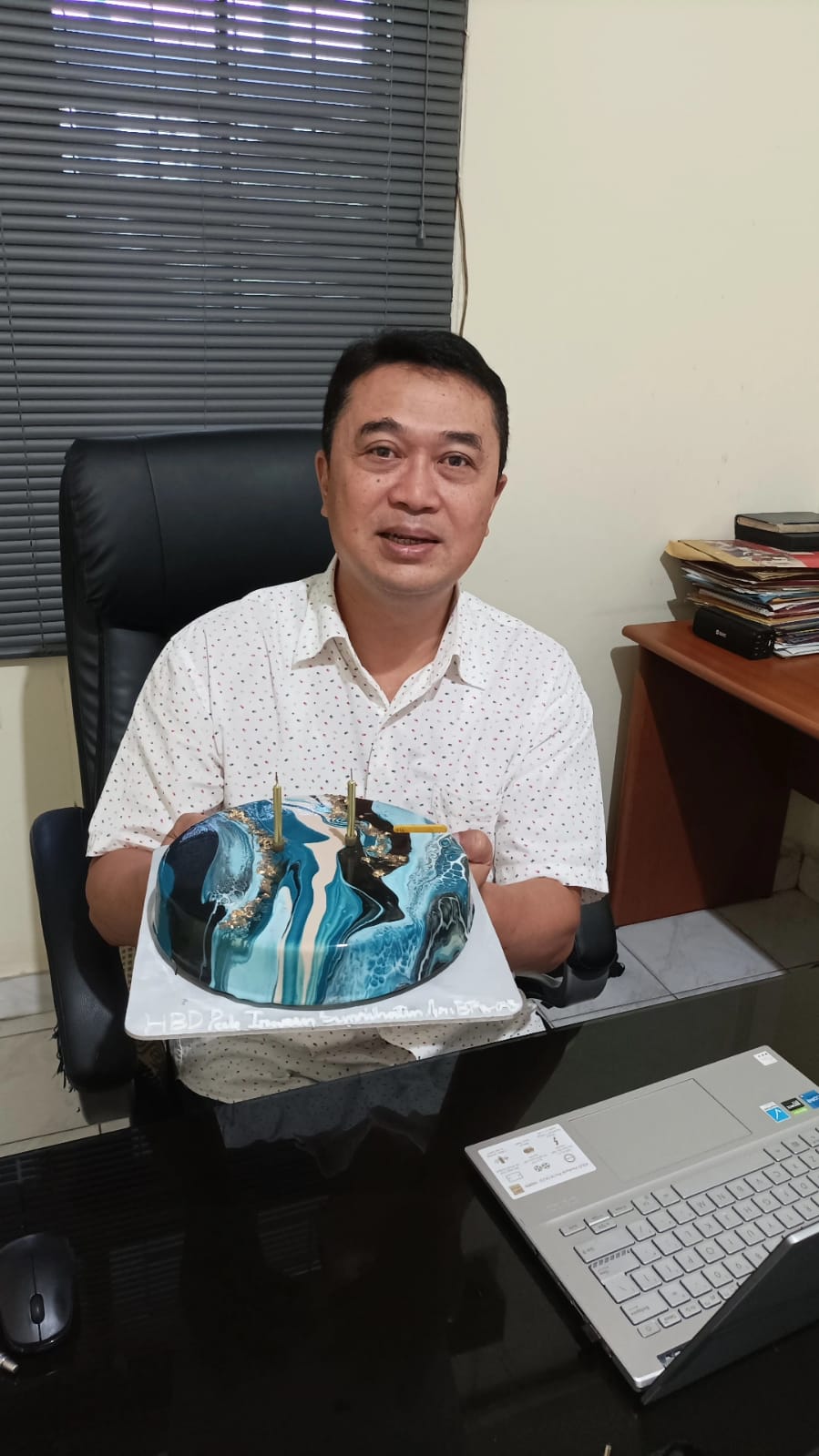 Tasyakuran Hari Ulang Tahun Bapak Ir. Hanny Ridwan Gunadharma ( Komisaris ) dan Bapak Irwan Suprihatin, SE ( Direktur Utama) di Kantor BPRTAS