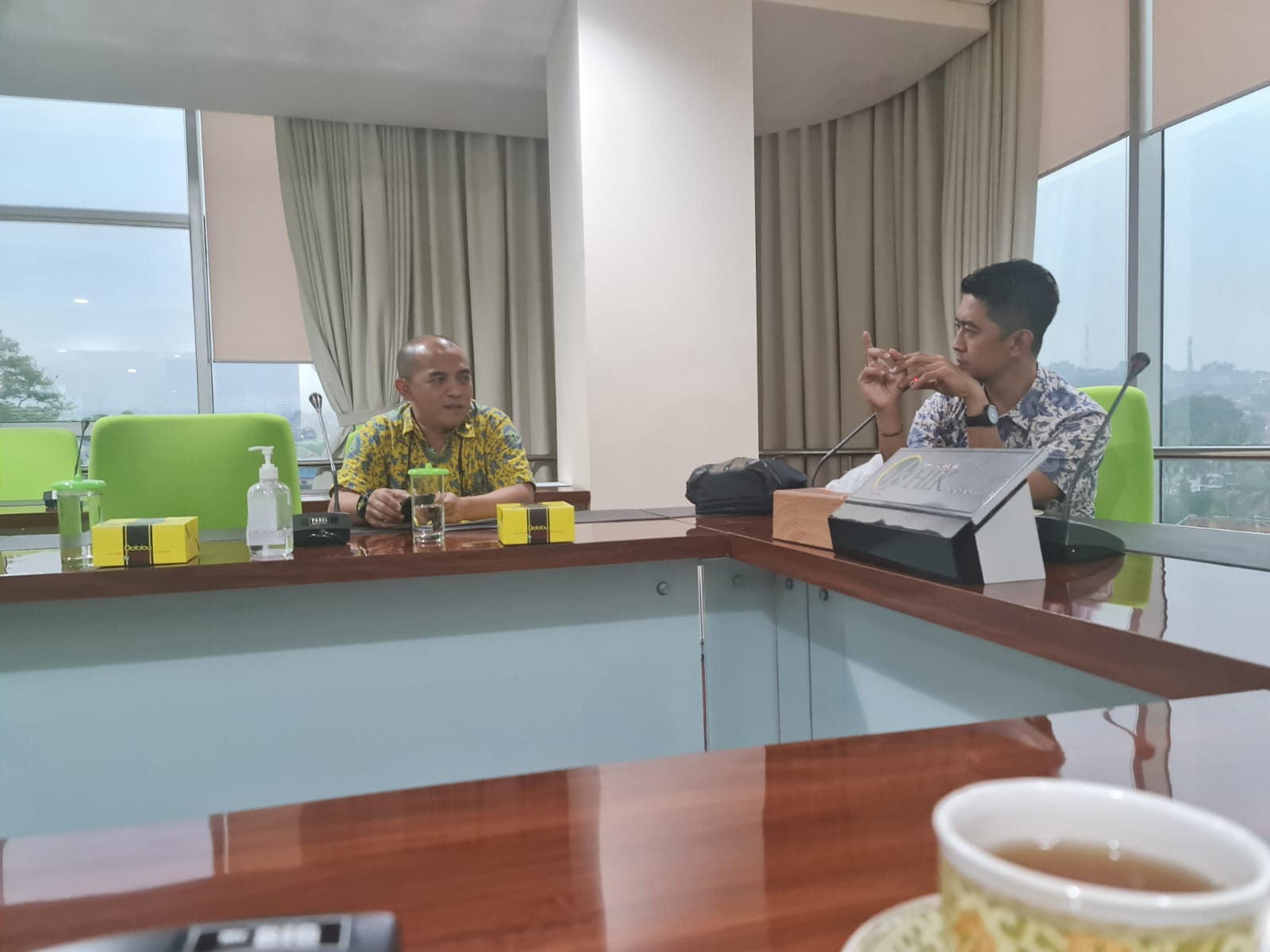 Kerjasama bisnis dengan PT   BPR HIKS parahyangan