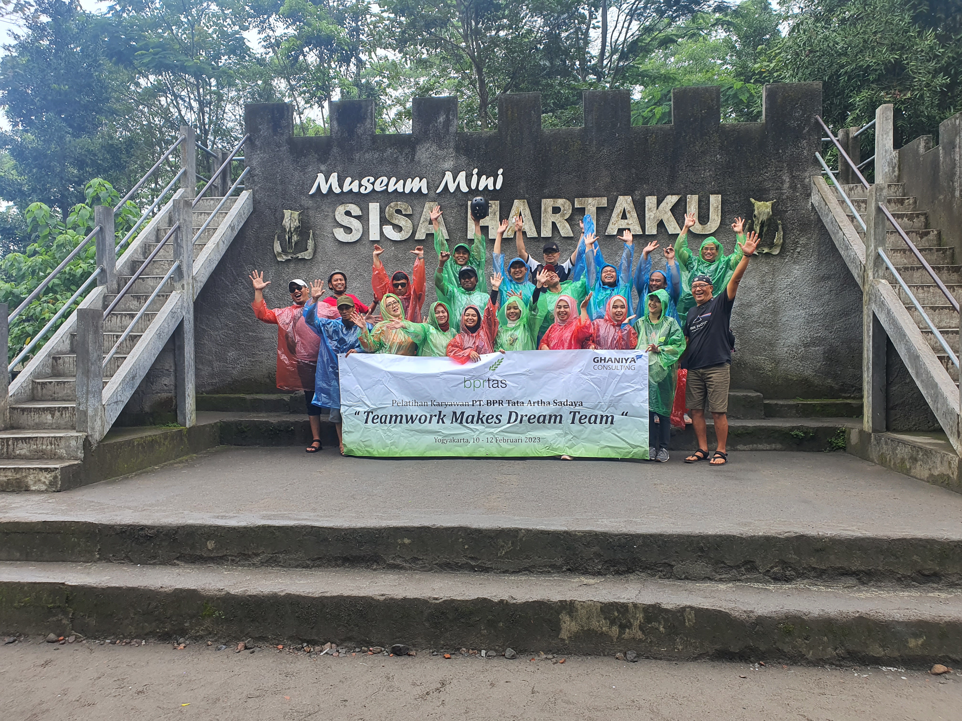 Pelatihan Karyawan PT. BPR Tata Artha Sadaya di Yogyakarta, 10 - 12 Februari 2023