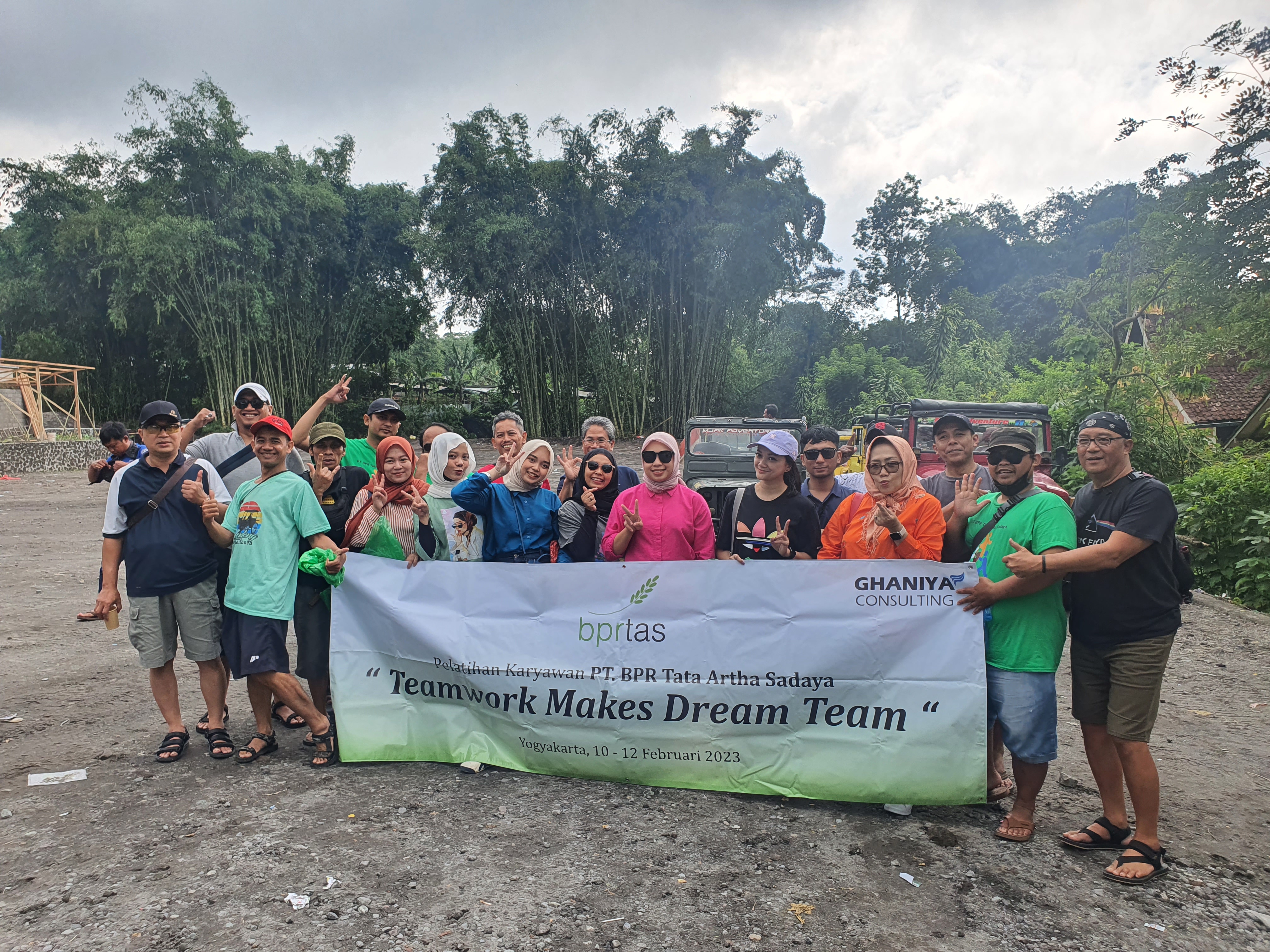 Pelatihan Karyawan PT. BPR Tata Artha Sadaya di Yogyakarta, 10 - 12 Februari 2023