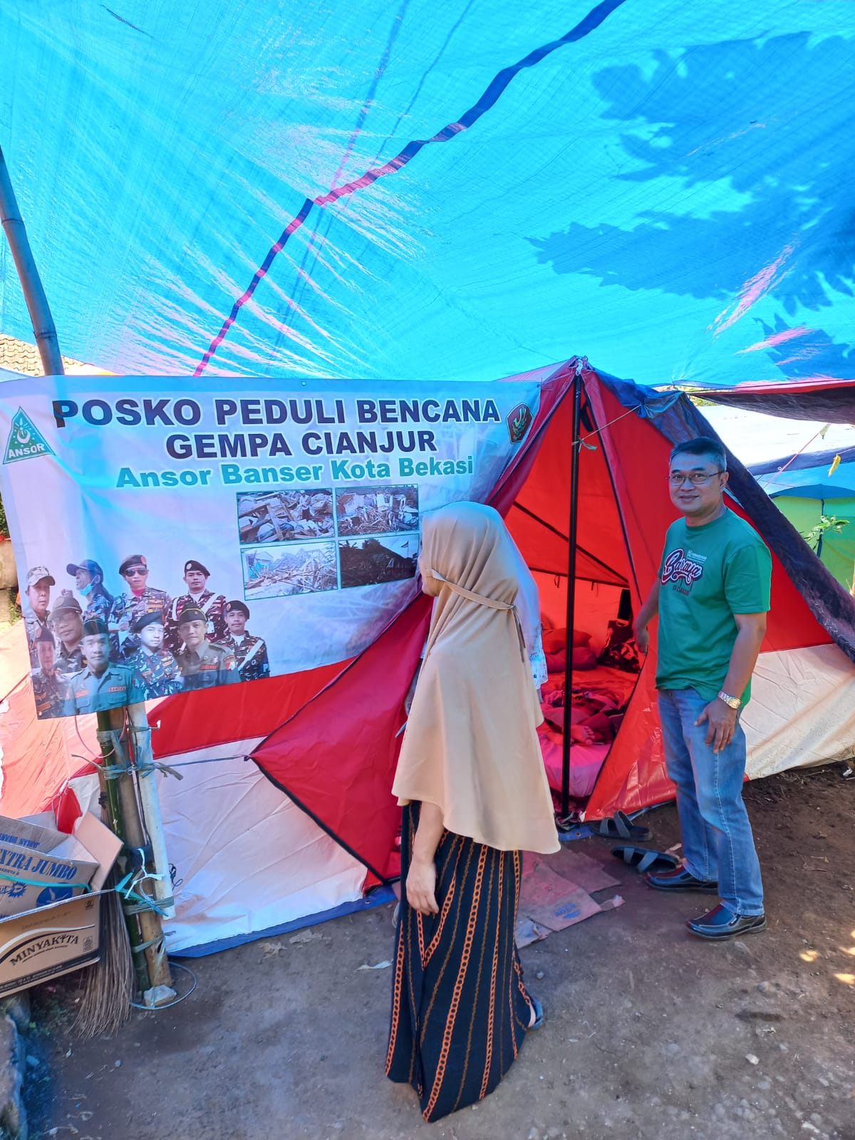 "Kamis, tanggal 15 Desember 2022, BPR TAS bersama BPR yang tergabung dalam komisariat Bandung Raya turut andil dalam membantu saudara saudara kita yang terkena musibah di Cianjur "